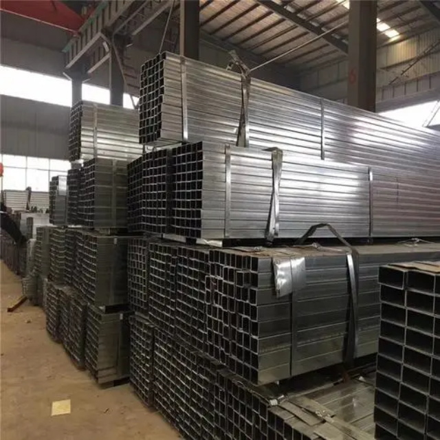 陇南Q355B光亮方管 冷拉精加工高精度矩形管材